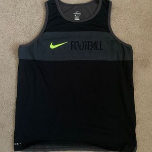Nike football training tank